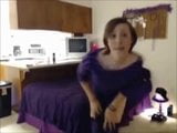 Amateur Shemale Dancing & Toying snapshot 1