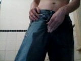 Wetting my jeans desperate snapshot 9