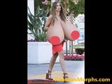 Big Boobs Celebrities Breast expansion morphs 12 snapshot 4