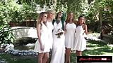 These Hot Bridesmaids Get Fucked Hard In A Juicy Orgy snapshot 2