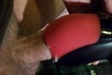 Cobra Libre on a lubed up cock wanking jerking off snapshot 13