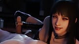 Succubus Nyotengu Jerking A Hard Cock Off snapshot 2