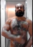 straight muscle bear shower tease snapshot 6