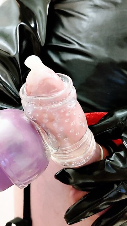 Erika Oak's Rubber Cum