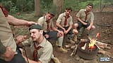 TWINKPOP - A Group Of Scouts Meets In The Middle Of The Woods To Have An Orgy With Their Scout Leader snapshot 3