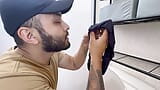 I FIND THE PLUMBER SMELLING MY UNDERWEAR snapshot 3