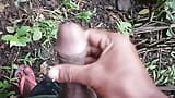 Desi Indian gay musturbation big cock at forest 18 snapshot 16