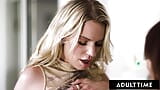 ADULT TIME - MILF rachael cavalli soccombe alla seduzione della babysitter adolescente reese robins snapshot 8