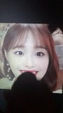 Chuu loona cum Tribut snapshot 7