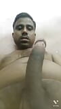 #Indian Pornstar Ravi nd Gigolo boy Ravi heavy cumshoot self shallow snapshot 10