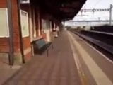 Train track wank and cum snapshot 3