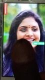 Gayatri Arun, deepthi crachat et hommage au sperme snapshot 1