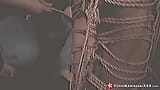 YOSHIKAWASAKIXXX - budak seks asia dengan kosuke dientot habis-habisan sama shibari bondage snapshot 16