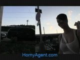 Hornyagent отличные сиськи, отличная задница, отличный трах snapshot 4