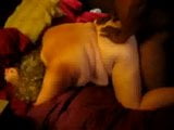 GLP-cell vid my wife being bred in our bedroom snapshot 8