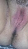 Wife's big long outer pussy lips snapshot 1