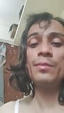 Arschloch lecken, arschlecken, indischer Desi-dorfjunge lutscht transvestiten snapshot 3