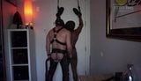 Submissive black boy punished by master snapshot 12