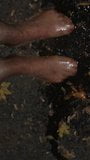 Piss on Nylon Feet snapshot 6