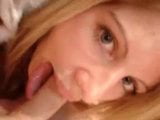 pretty blonde deepthroat snapshot 8