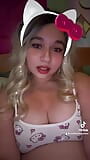 my sexy lewd hot hello kitty Egirl tiktoks snapshot 9