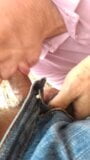 Mature White Guy Blowing Me At The Park snapshot 8