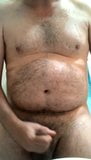 Hairy Old Man Wank & Cum snapshot 7