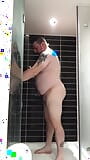 Chubby Guy Piss and Shower snapshot 13