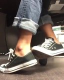 Teasenig feet on job snapshot 1