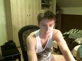 Cute Twink, Huge Load snapshot 2