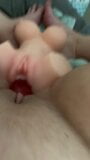Double dildo with doll short version snapshot 5