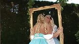 Mirror Mirror Blonde Girl Twins Fuck Each Other To Eternity snapshot 2