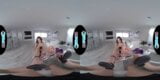 Wetvr - morena divertida atada follada con la boca llena en vr porno snapshot 4