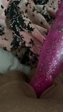 BBW friend dildo in cunt snapshot 3