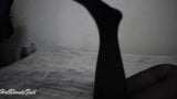 У сексуальной блондинки есть ступни, которые нужно увидеть! - Miley Grey snapshot 7