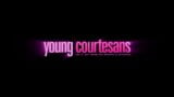 Young Courtesans - Sasha Sparrow  Courtesan love with facial snapshot 1