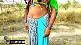 Indian Aunty Desi Outdoor Showing Big Tight Ass Pussy Hindi Audio snapshot 12