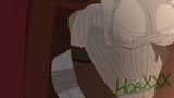 Resident Evil Village - Lady D Facesitting Cartoon snapshot 3