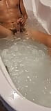 Masturbation in the jaccuzi the maid arrives oops snapshot 12