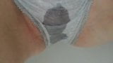 Wet Gray Panty snapshot 5