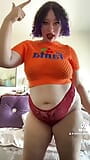 BIG TITTY SODA ORANGE FANTA GIRL AAMIRA ARDALAN snapshot 6