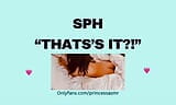 SPH C’EST ÇA ? porn audio snapshot 11