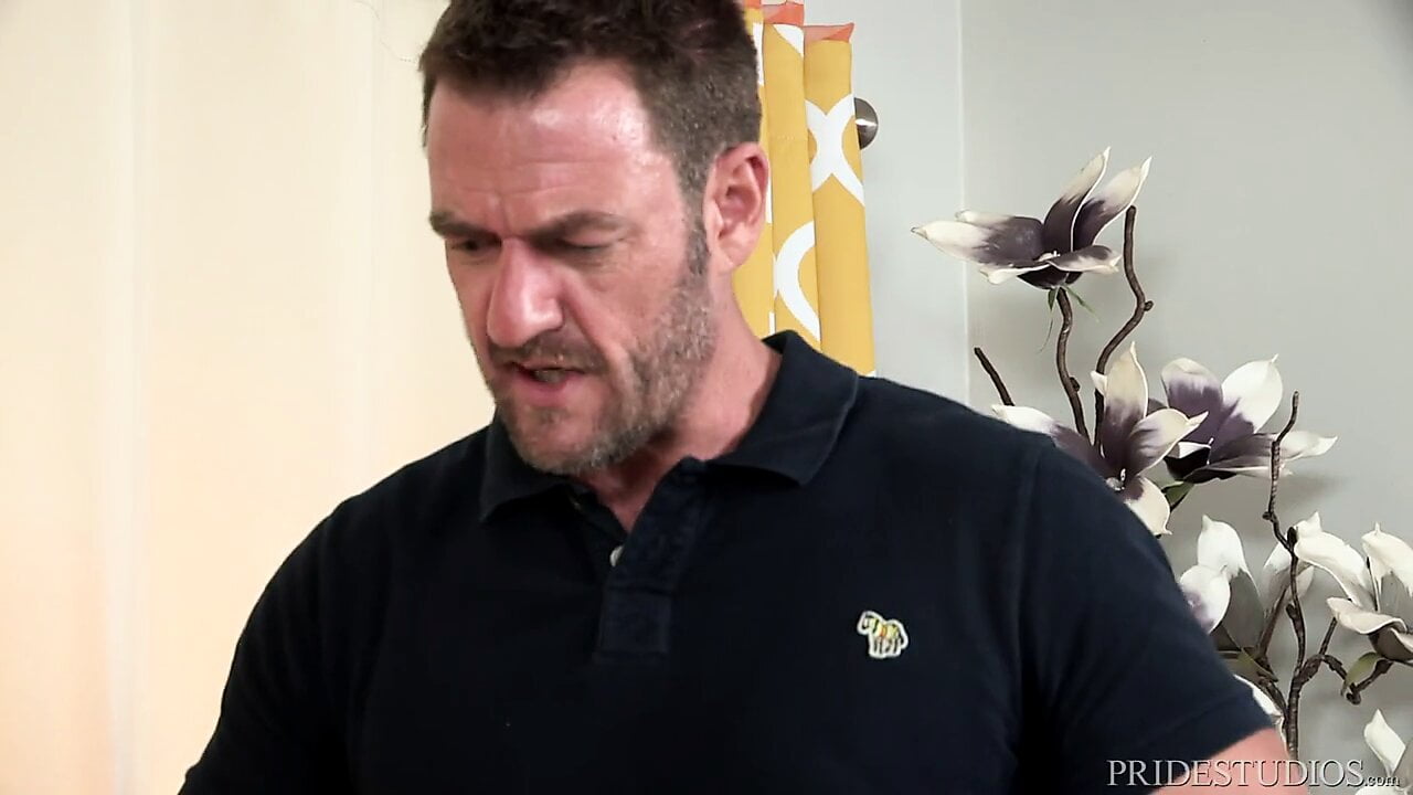Uncle Tony Disciplines Twink with Big Cock