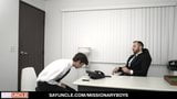 Missionary Elders Suck And Fuck One Another snapshot 3