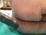 Chubby dildo Analfuck snapshot 1