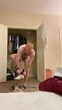 Ginger Jock, strip-tease sans cul avec vibromasseur maison snapshot 7