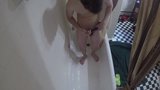Lance Cage Taking a Shower and Cum for Entertainment snapshot 7