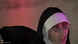 Fantasy Roleplay Fun For Naughty Nun And Horny Priest snapshot 9