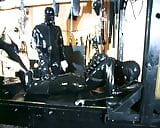 BDSM hardcore tied on the torture bench she is chastised hard snapshot 10