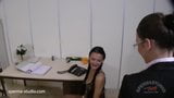 Julie Skyhigh and Anna - Kinky Office Cum Sluts snapshot 3